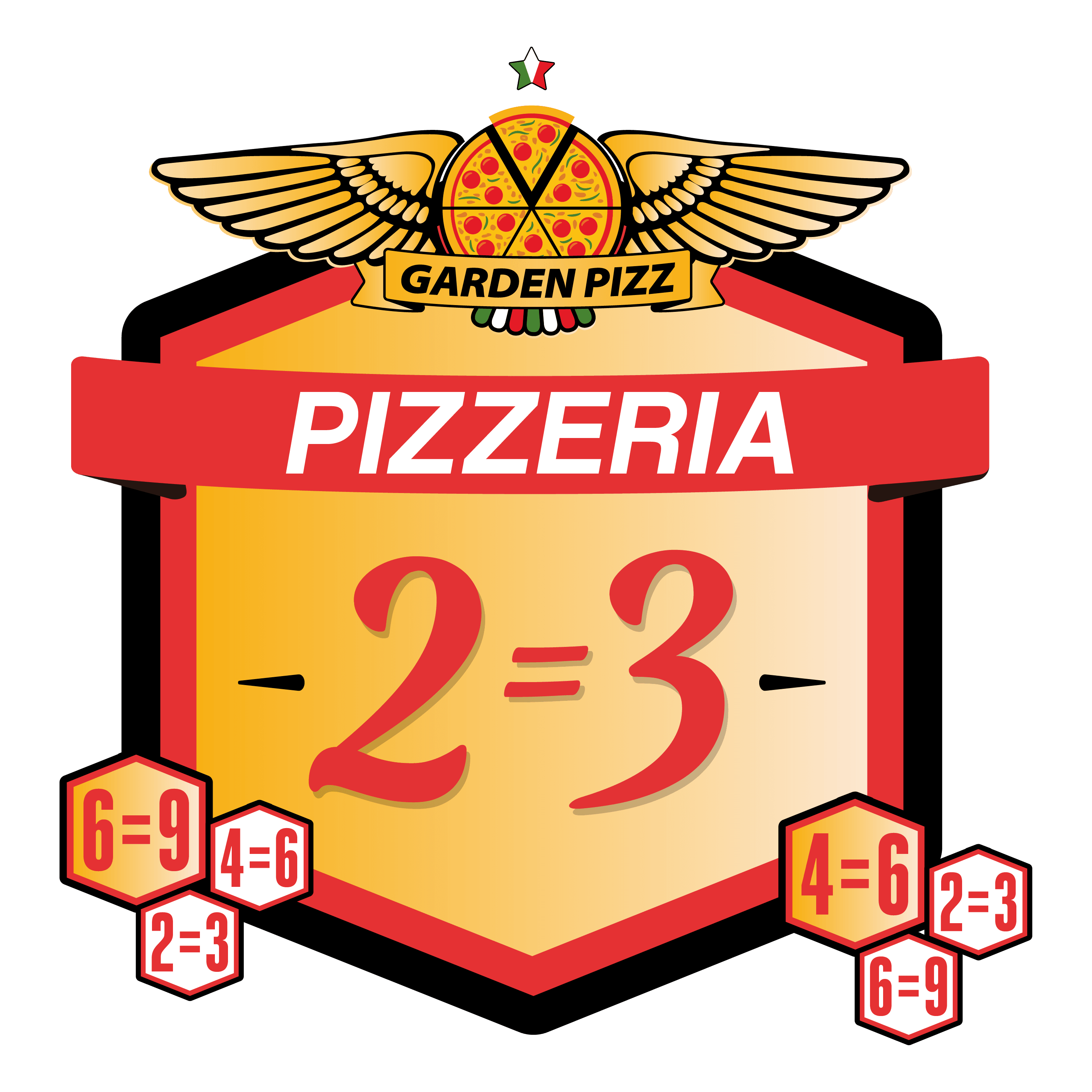 logo hero garden pizz 
