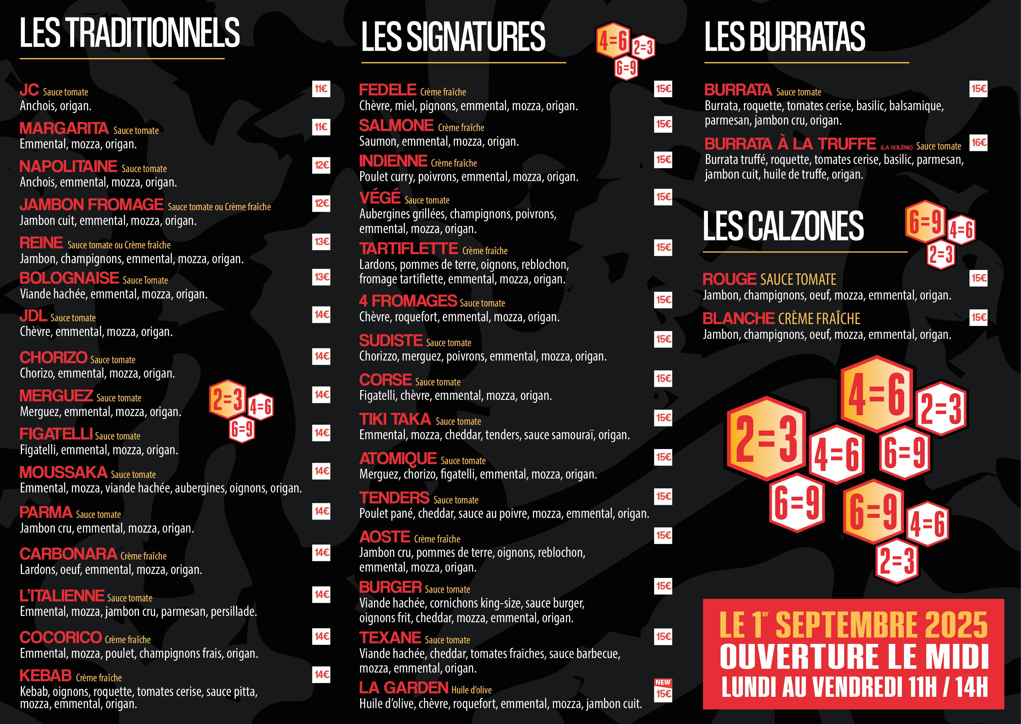 la carte